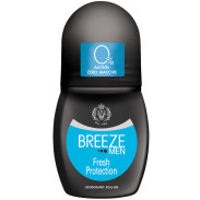Breeze Men Fresh Protection Roll-on dezodorant kulkowy 50ml (niebieski)