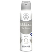 Breeze The Bianco zero zabrudzeń dezodorant spray 150ml