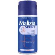 Malizia Uomo SPORT dezodorant spray 150ml (granatowy)
