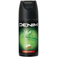 DENIM Musk Deo Spray dezodorant 150ml