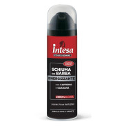 Intesa Energizzante Kofeina i Guarana pianka do golenia 300ml (czarna)