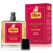 CELLA woda kolońska po goleniu Citrus and Wood (czerwona) 100ml