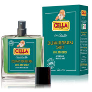 CELLA woda kolońska po goleniu Cool and Spicy (zielona BIO) 100ml