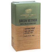Saponificio Varesino Green Vetiver mydło toaletowe 300g (papier)