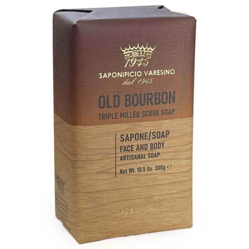 Saponificio Varesino Old Bourbon mydło toaletowe 300g (papier) Saponificio Varesino Old Bourbon mydło toaletowe 300g (papier)