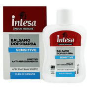 Intesa Sensitive Olejek Konopny przeciw podrażnieniom balsam po goleniu 100ml (szkło)