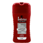 Intesa Men ALOE 2w1 tonizujący szampon i żel pod prysznic 250ml (mały)