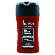 Intesa Men ESSENCE POWER Odour Block szampon i żel pod prysznic 250ml (mały)