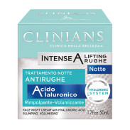 Clinians Intense Lifting Notte krem przeciwzmarszczkowy na noc 50ml (Kwas hialuronowy)