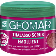 Geomar Thalasso Scrub Emoliente Truskawkowy peeling do ciala 600g (XL)