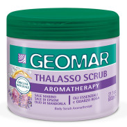 Geomar Thalasso Scrub Aromatherapy (Lawenda, Petitgrain, Neroli) peeling do ciala 600g (XL)