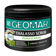 Geomar Thalasso Scrub Purificante (Węgiel drzewny i Herbata Matcha) peeling do ciala 600g (XL)