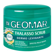 Geomar Thalasso Scrub Dermolevigante (Pomarańcza i Mandarynka) wygładzający peeling do ciala 600g (XL)