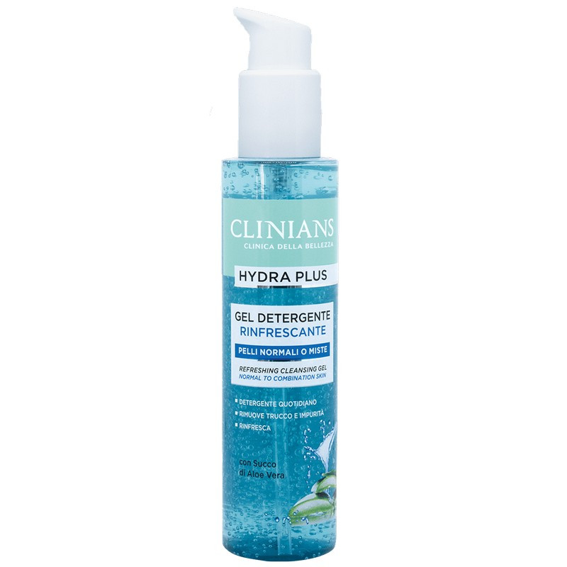 Clinians Hydra Plus Rinfrescante Aloesowy żel do mycia twarzy 150ml