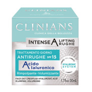 Clinians Intense Lifting SPF15 krem przeciwzmarszczkowy na dzień 50ml (Kwas hialuronowy)