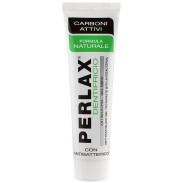 PERLAX BLACK GEL żelowa pasta do zębów z aktywnym węglem 100ml