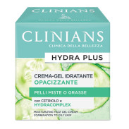 Clinians Hydra Plus Opacizzante matujący krem żel do twarzy na dzień i na noc 50ml (Ogórek)