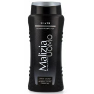 Malizia Uomo SILVER męski żel pod prysznic i szampon 2w1 250ml