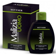 Malizia Uomo Vetyver żel do higieny intymnej dla mężczyzn 200ml