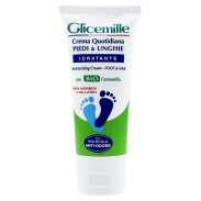 Glicemille Anti-Odore nawilżający krem do stóp i paznokci z Bio Rumiankiem 100ml (tubka)