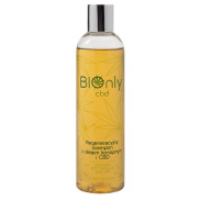 BIOnly CBD Regeneracyjny szampon do włosów z olejem konopnym i CBD 300 ml