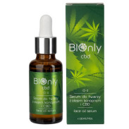 BIOnly CBD Serum do twarzy z olejem konopnym i CBD 30 ml