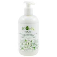 BIOnly NATURE Mleczko do rąk i ciała z olejem makowym 300 ml