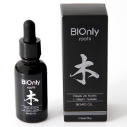 BIOnly roots Olejek do brody z olejem tsubaki 30ml