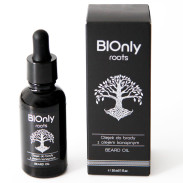 BIOnly roots Olejek do brody z olejem konopnym 30ml