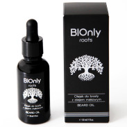 BIOnly roots Olejek do brody z olejem makowym 30ml