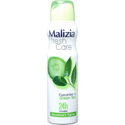 Malizia Fresh Care Cucumber and Green Tea dezodorant spray 150ml