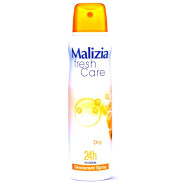 Malizia Fresh Care DRY dezodorant spray 150ml (pomarańczowy)