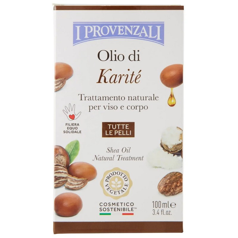 I Provenzali Olio di Karite (Shea) olejek do twarzy i ciała 100ml I Provenzali Olio di Karite (Shea) olejek do twarzy i ciała 100ml