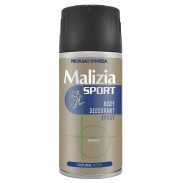 Malizia ENERGY SPORT dezodorant spray 150ml (beżowy)