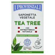 I Provenzali TEA TREE oczyszczające mydło z olejkiem drzewa herbacianego 100g