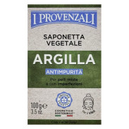 I Provenzali ARGILLA oczyszczające mydło z glinką 100g