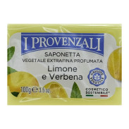 I Provenzali Cytryna i Verbena mydło roślinne 100g (Limone e Verbena)