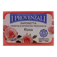 I Provenzali Róża mydło roślinne 100g (Rosa)