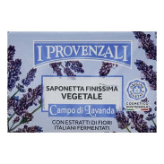 I Provenzali Lawendowe Pole mydło roślinne 100g (Campo di Lavanda)