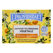 I Provenzali Cytrusowa Rozkosz mydło roślinne 100g (Delizia Agrumata)