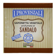 I Provenzali Drzewo Sandałowe mydło roślinne 125g (Sandalo)