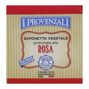 I Provenzali Róża mydło roślinne 125g (Rosa)