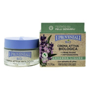 I Provenzali Organic Lavender krem do twarzy na pierwsze zmarszczki 50ml