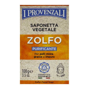 I Provenzali ZOLFO oczyszczające mydło z siarką 100g