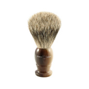 Edwin Jagger 9EJ872 pędzel do golenia borsuk BEST imitacja rogu