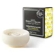 Edwin Jagger LIMONKA i GRANAT tradycyjne mydło do golenia 65g