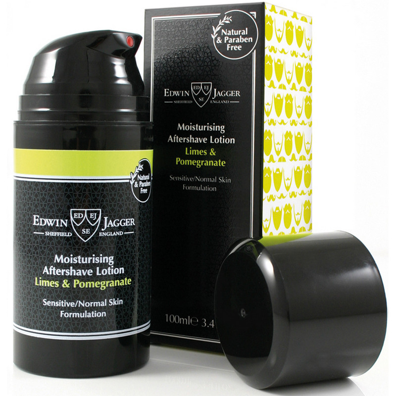 Edwin Jagger LIMONKA i GRANAT balsam po goleniu 100ml Edwin Jagger LIMONKA i GRANAT balsam po goleniu 100ml