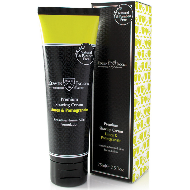 Edwin Jagger Premium SC LIMONKA i GRANAT krem do golenia w tubce 75ml Edwin Jagger Premium SC LIMONKA i GRANAT krem do golenia w tubce 75ml