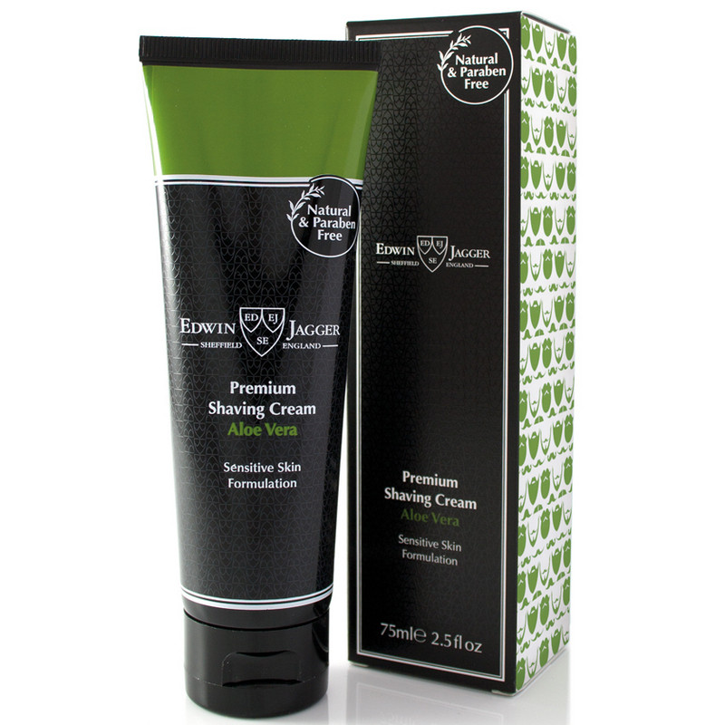 Edwin Jagger Premium SC ALOES w tubce 75ml Edwin Jagger Premium SC ALOES w tubce 75ml