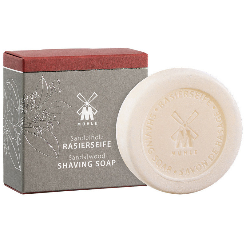Muhle DRZEWO SANDAŁOWE tradycyjne mydło do golenia 65g Muhle DRZEWO SANDAŁOWE tradycyjne mydło do golenia 65g